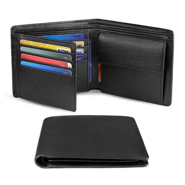 Mon Sacoche Portefeuille Homme Anti Vol Noir