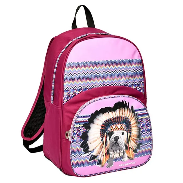 Téo Jasmin Apache sac à dos 1 compartiment fantaisie