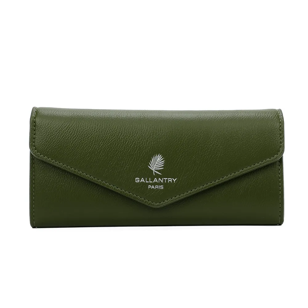 Gallantry Paris Le Petit Fidèle portefeuille noir cuir