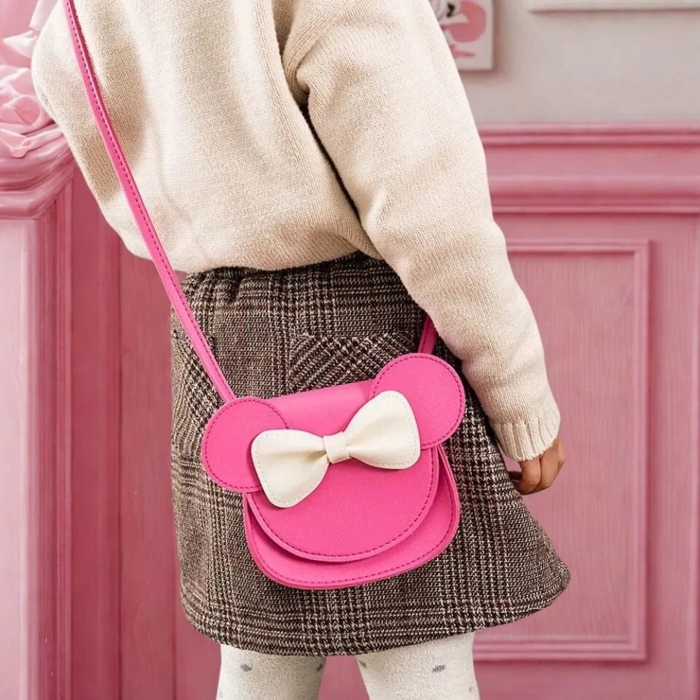 Maison Sacoches Lilou sac enfant porte-monnaie violet