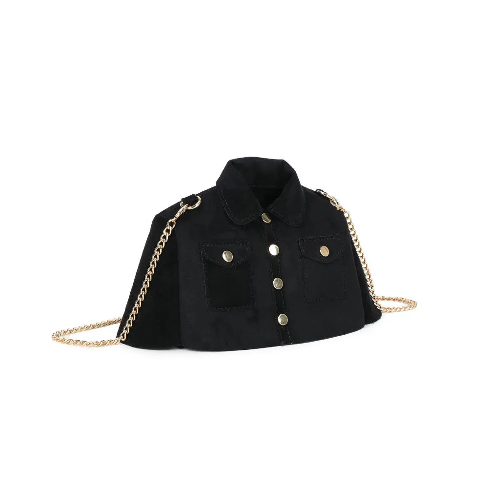 Gallantry Paris Lily sac bandoulière noir veste