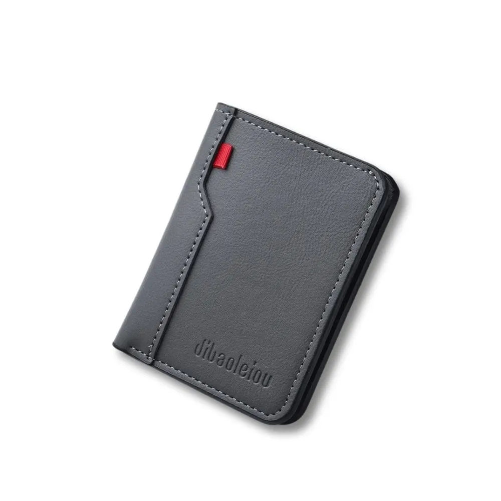 Maison Sacoches Brava petit portefeuille homme compact 11 cm
