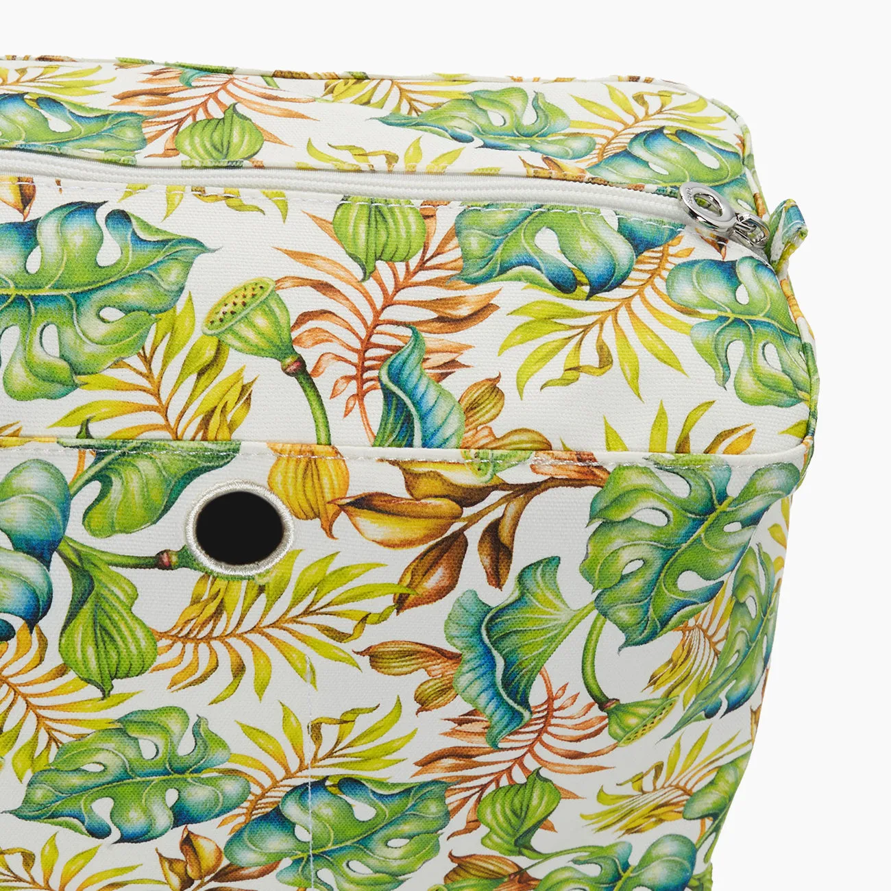 O bag Beach Foglie sac intérieur feuilles