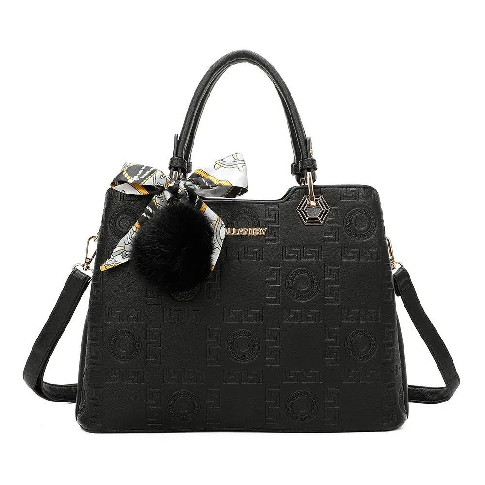 Gallantry Paris Élégance Roma sac à main taupe