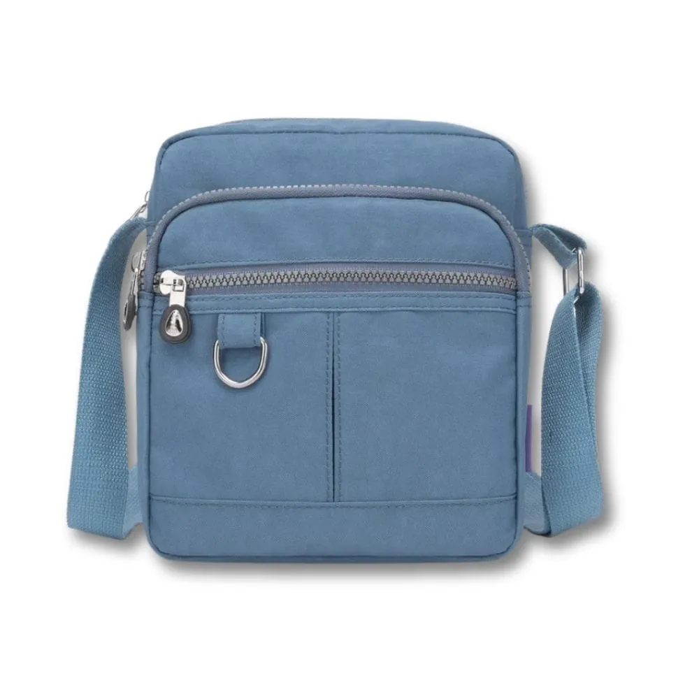 Maison Sacoches Aléna Sac Bandoulière Nylon Léger 23 cm