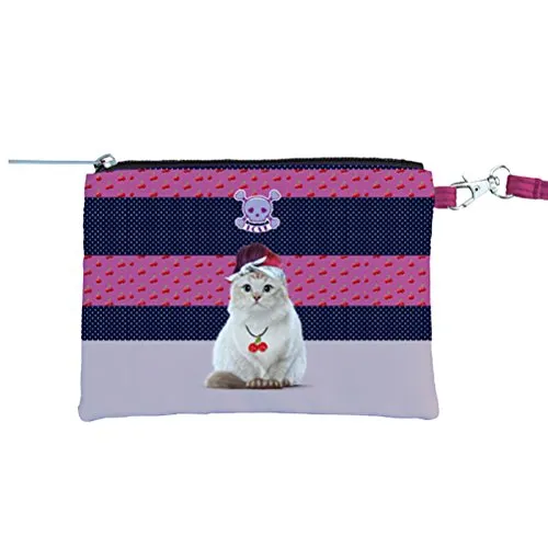 Téo Jasmin Jasmine trousse maquillage Rockabilly
