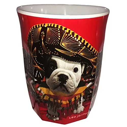 Téo Jasmin Mexicain TEOA3502 verre mélamine 9 cm