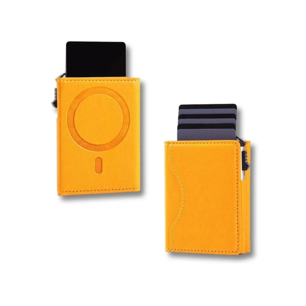 Maison Sacoches Kora porte-carte iPhone magnétique noir