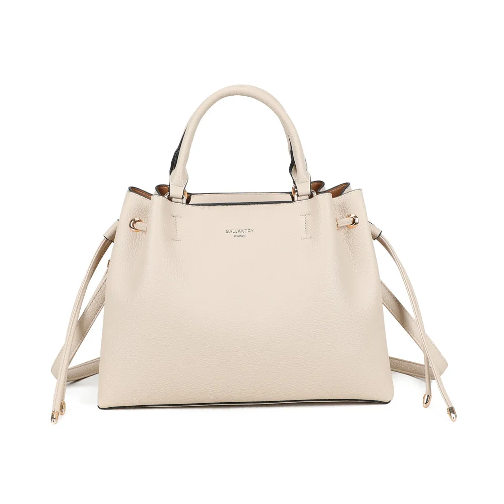 Gallantry Élégance Daily sac à main noir grainé