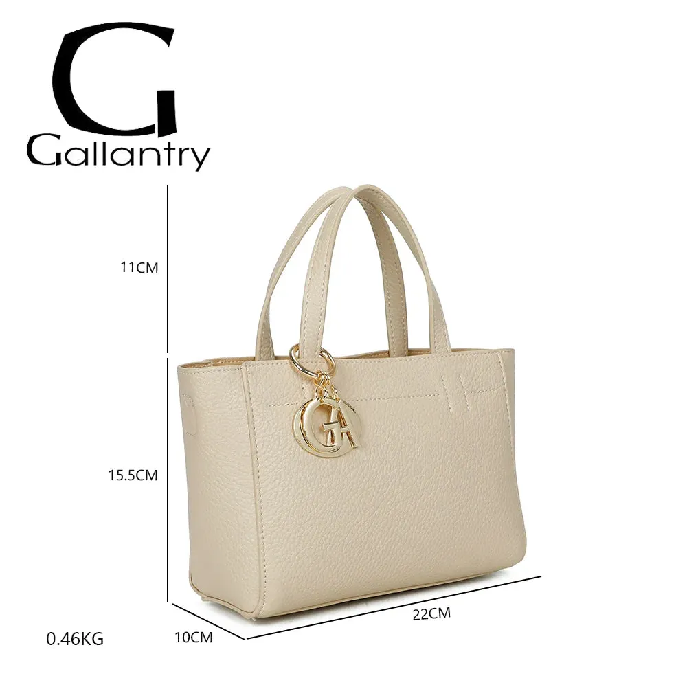 Gallantry Belleza sac à main rose 22 cm vegan