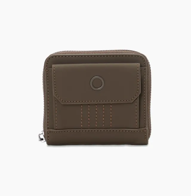 O bag Half Wally Bucaneve portefeuille chocolat