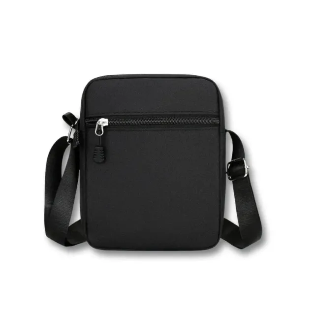 Maison Sacoches Quorin Mini Sacoche Noire Uni noire imperméable
