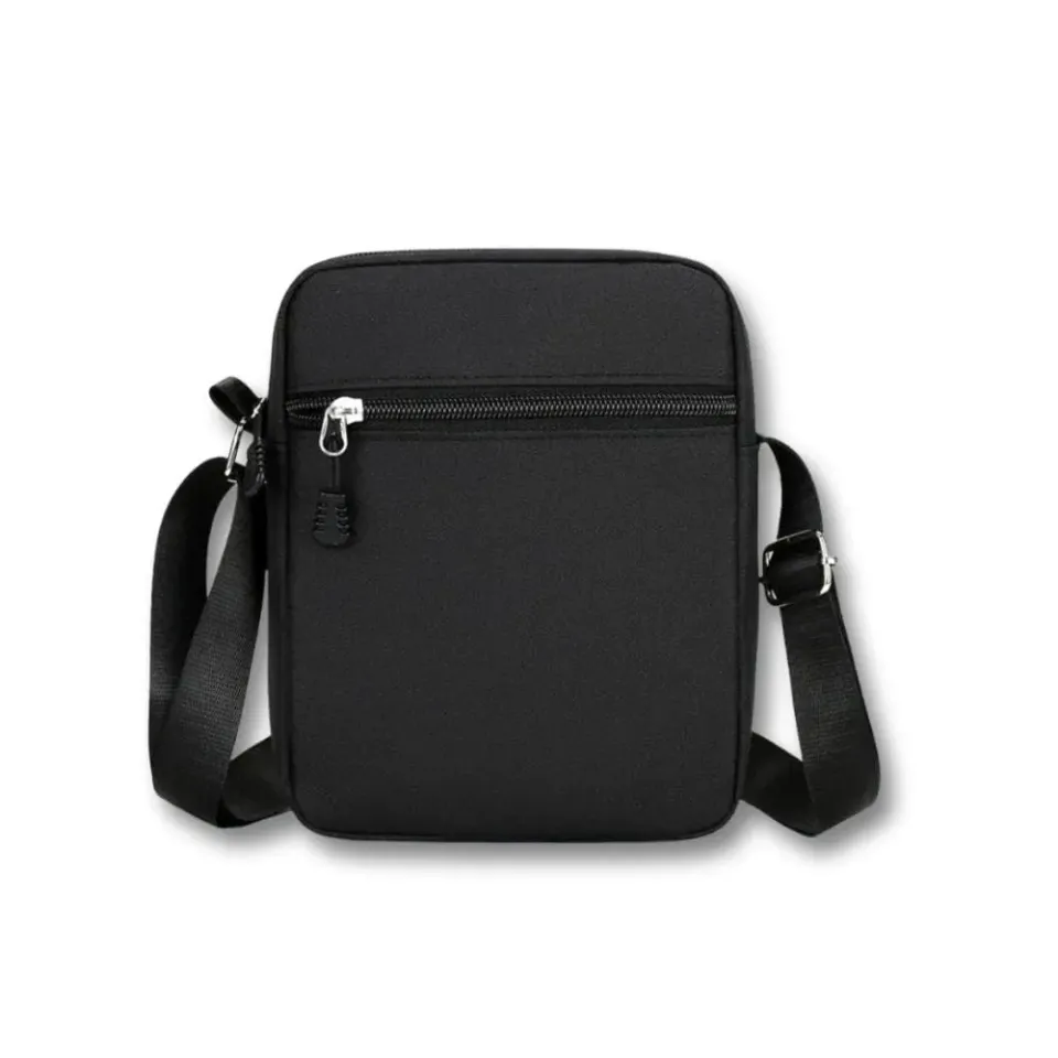 Maison Sacoches Quorin Mini Sacoche Noire Uni noire imperméable