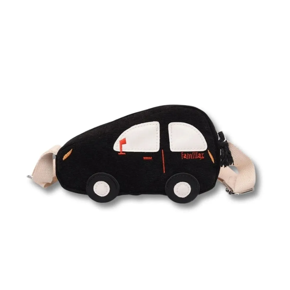 Maison Sacoches Flash sacoche enfant noire voiture