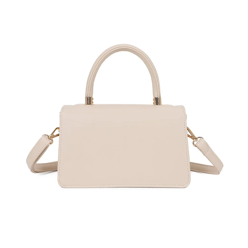 Gallantry Paris La Toffee sac à main beige vegan