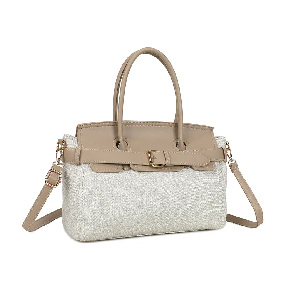 Gallantry Paris Soft Belt sac à main beige taupe ceinture