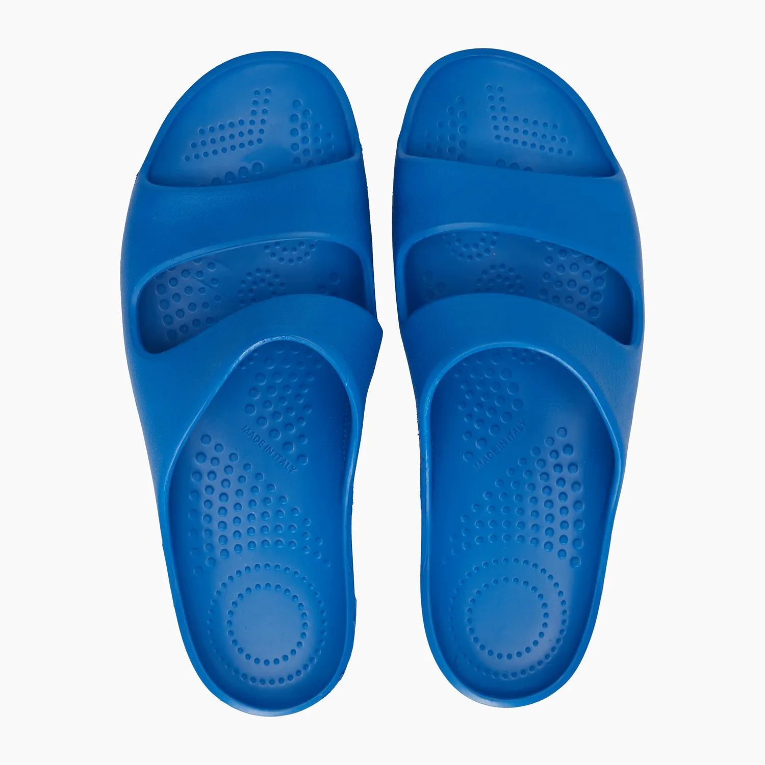 O bag O Shoes High sandales bleu impérial EVA
