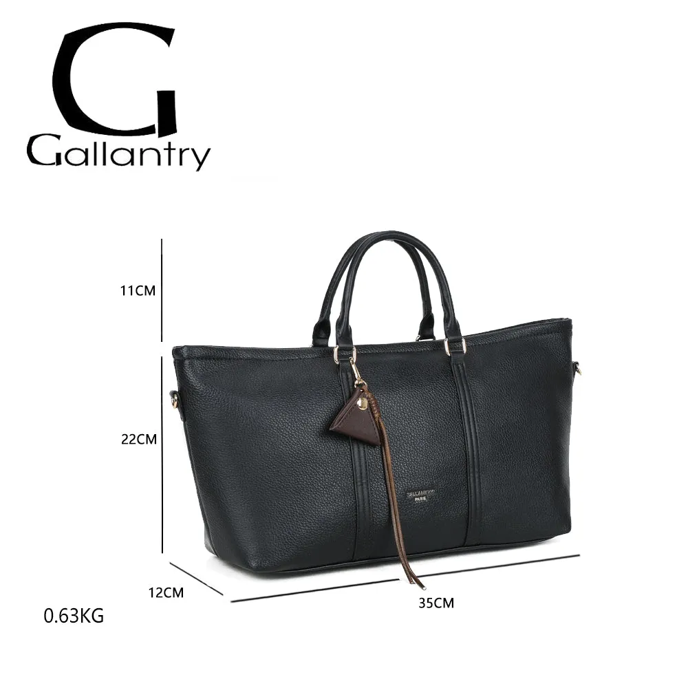 Gallantry Business Line sac à main zippé grand format