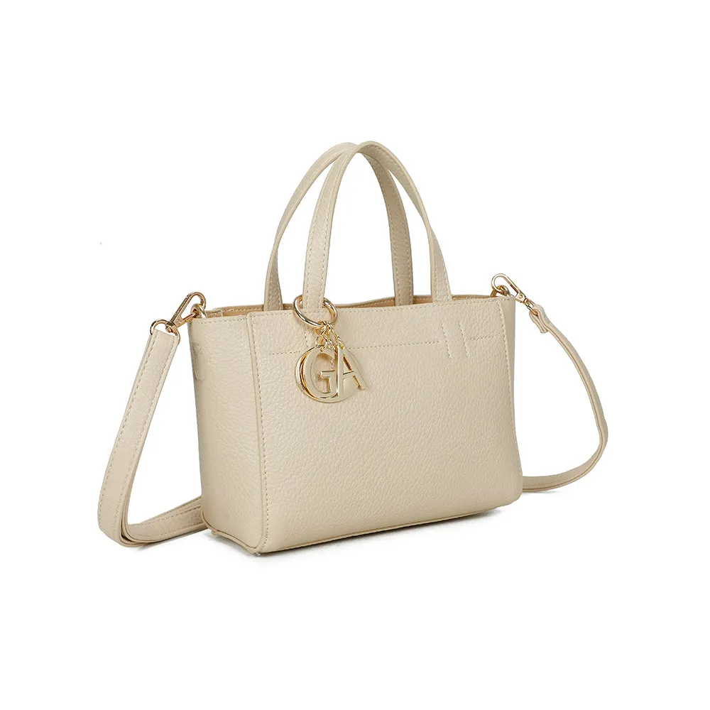 Gallantry Belleza sac à main rose 22 cm vegan