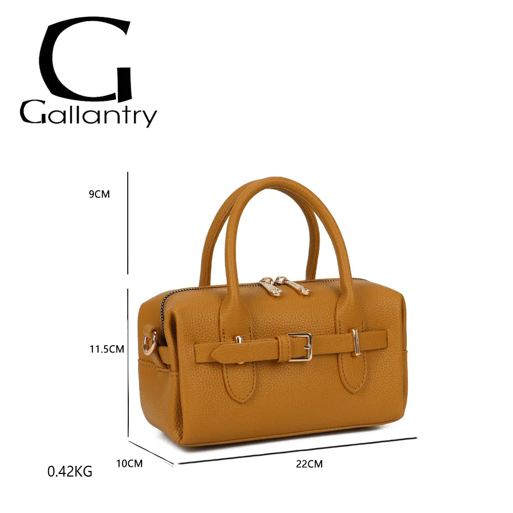 Gallantry Soft Glam mini sac bowling Noir