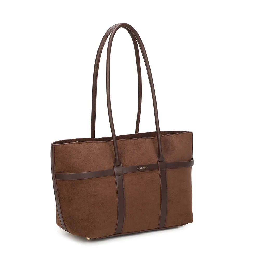 Gallantry Paris Althéa grand sac épaule coffee
