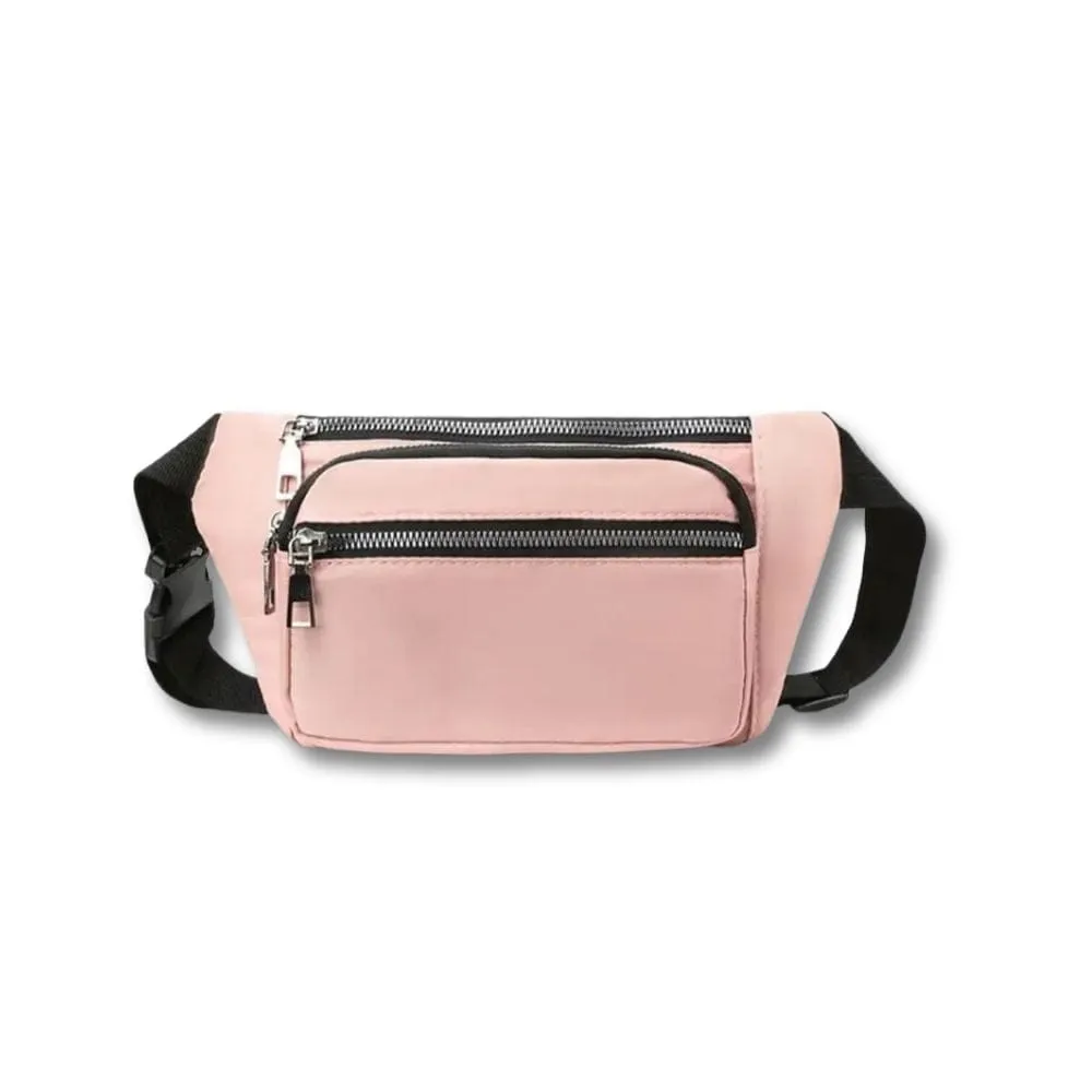 Naya banane bandoulière tissu femme noire