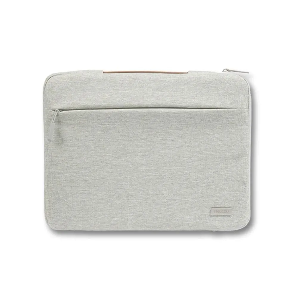 Maison Sacoches Faen housse Mac gris clair 15-16 pouces