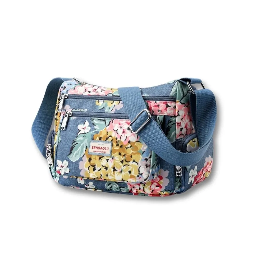 Maison Sacoches Calista sacoche femme floral imperméable