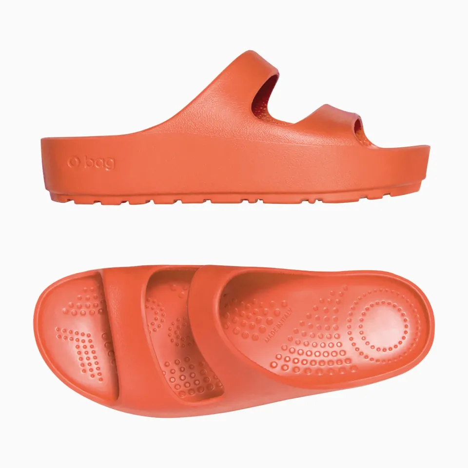 O bag O shoes High sandales papaye 40