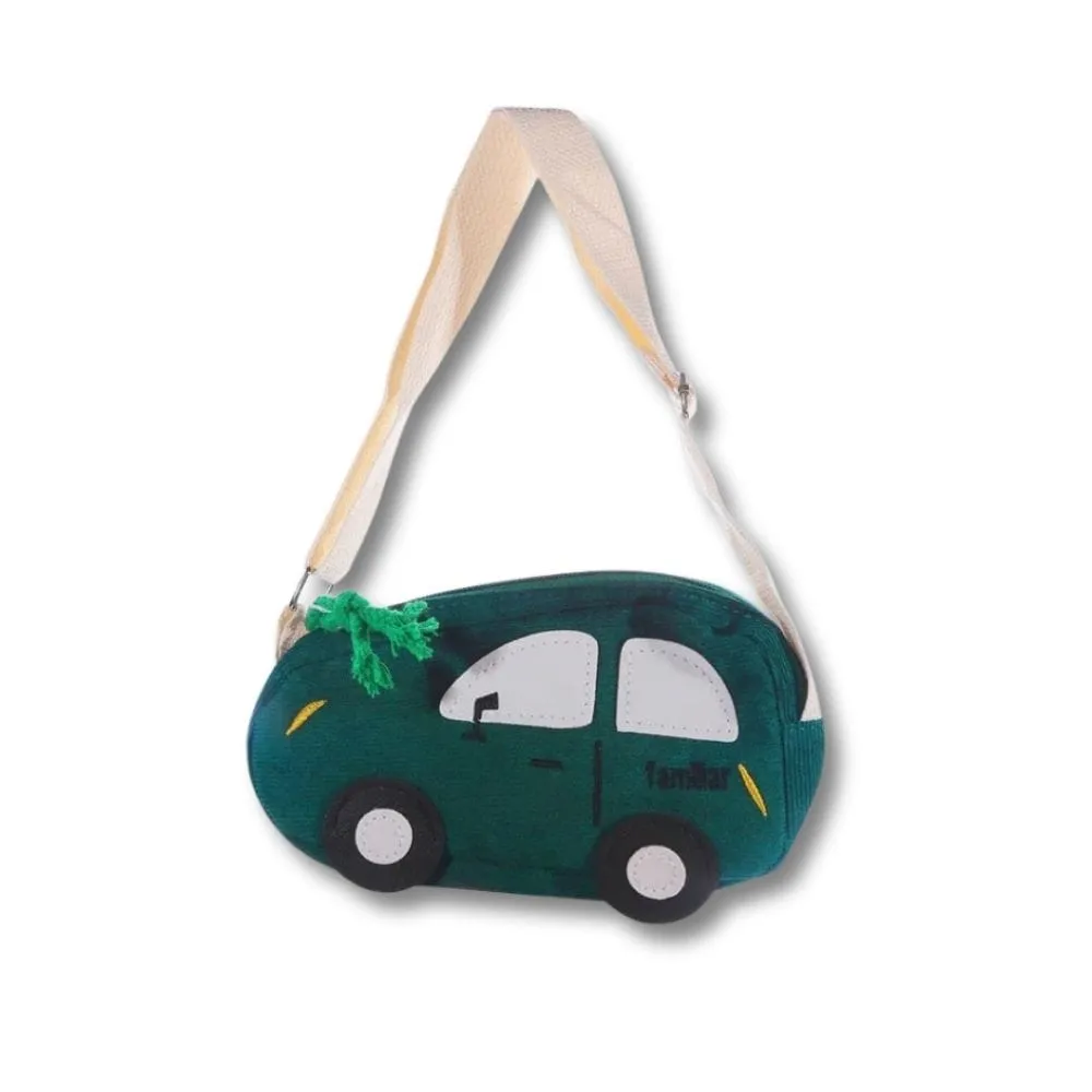 Maison Sacoches Flash sacoche enfant noire voiture