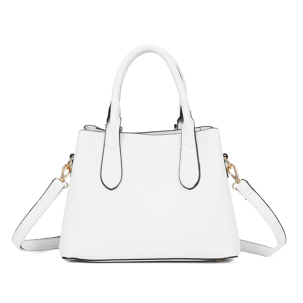 Gallantry Paris Nola Sac À Main Beige 26 cm boucles
