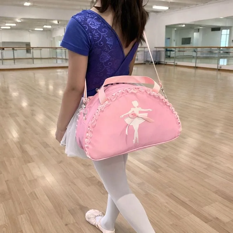 Maison Sacoches Twi sac de danse fille Rose enfant