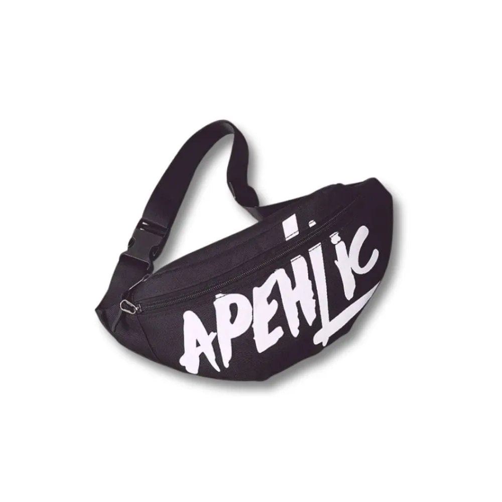 Yano sac banane ado noir taille et travers