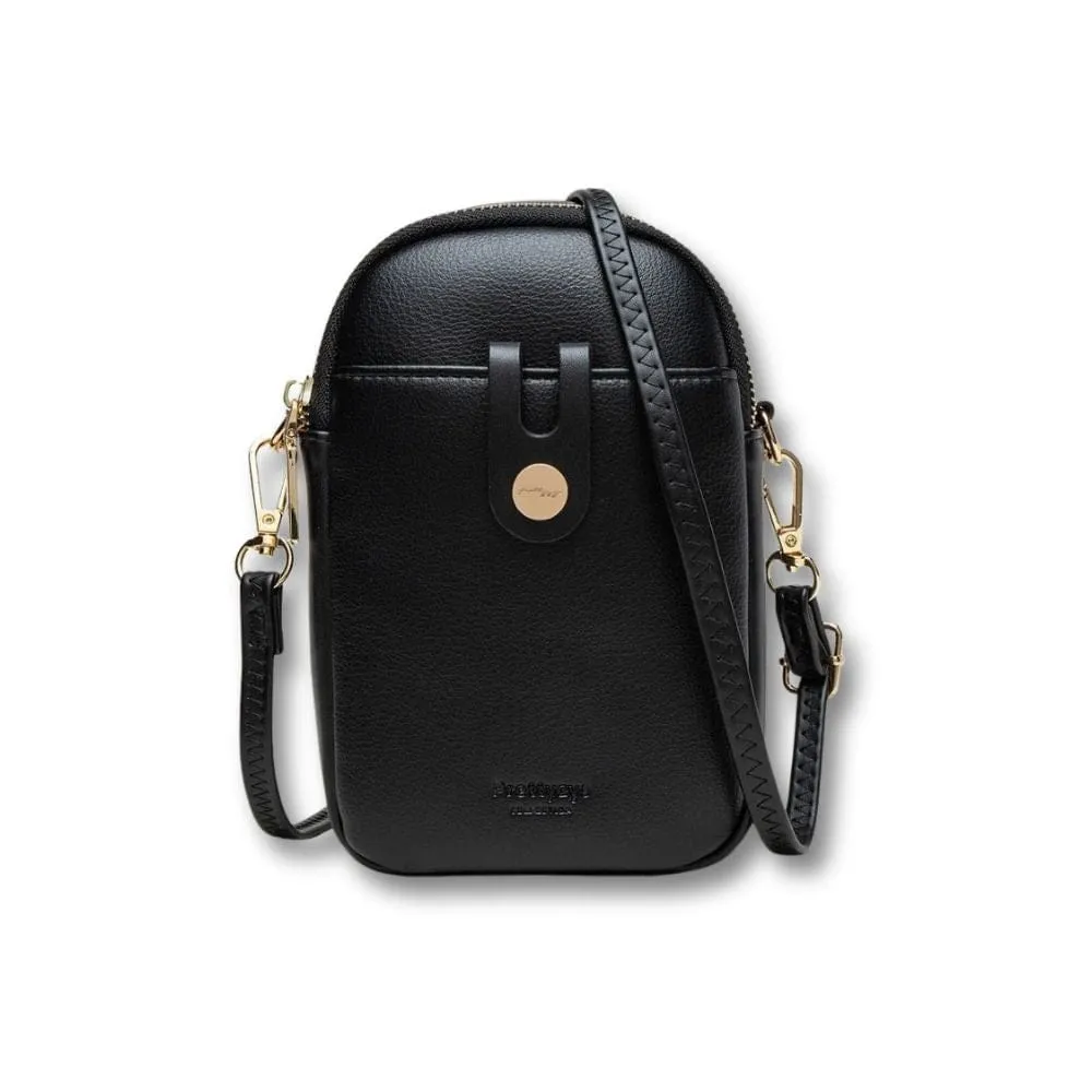 Maison Sacoches Clea sacoche femme kaki compacte