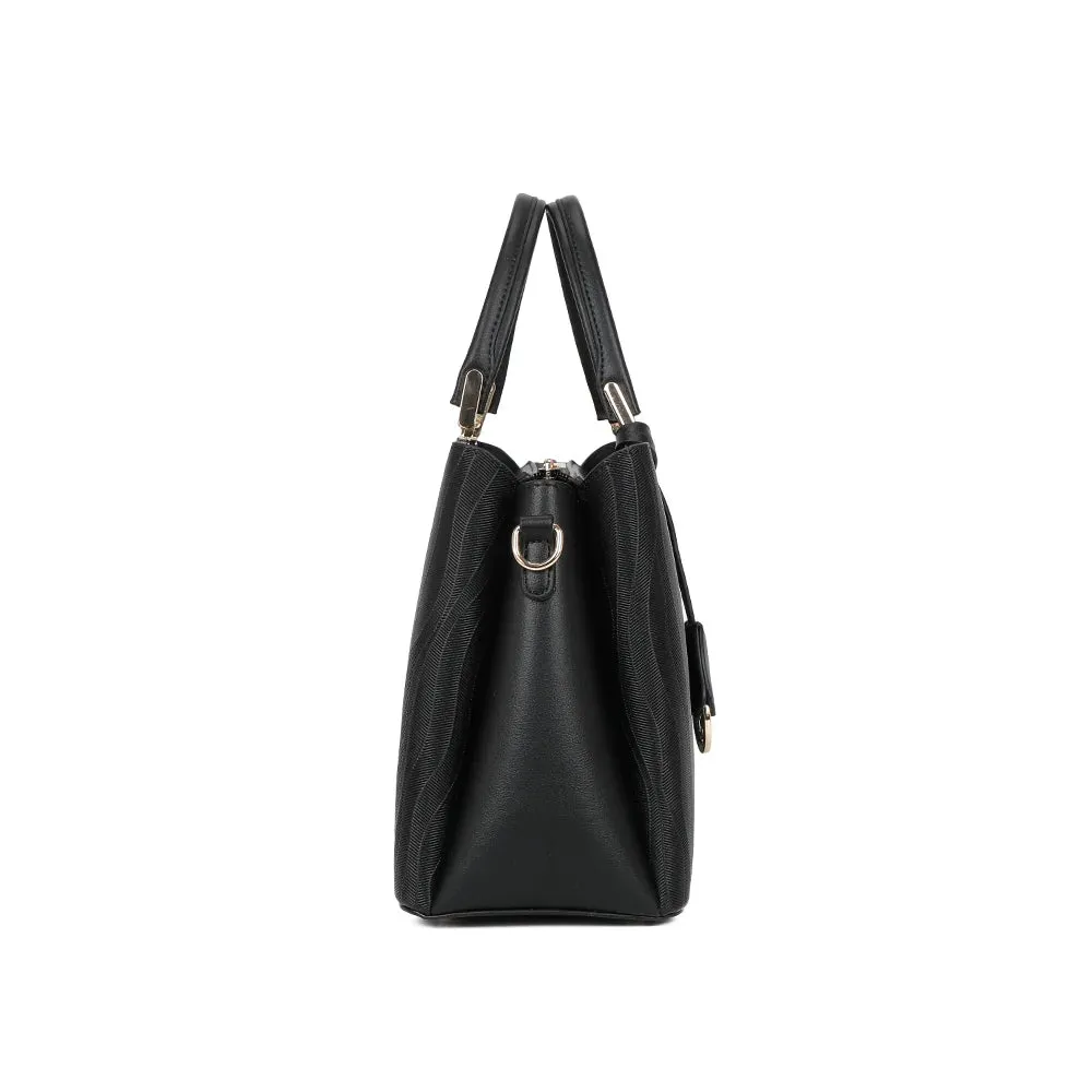 Gallantry Paris Noréline sac à main ondulé 30 cm