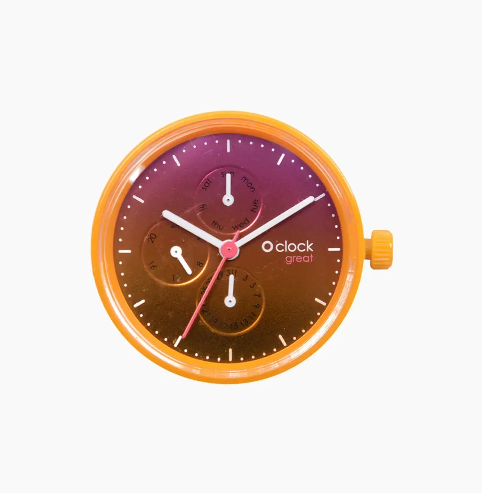 O Clock Great Date Beach mécanisme montre cedro