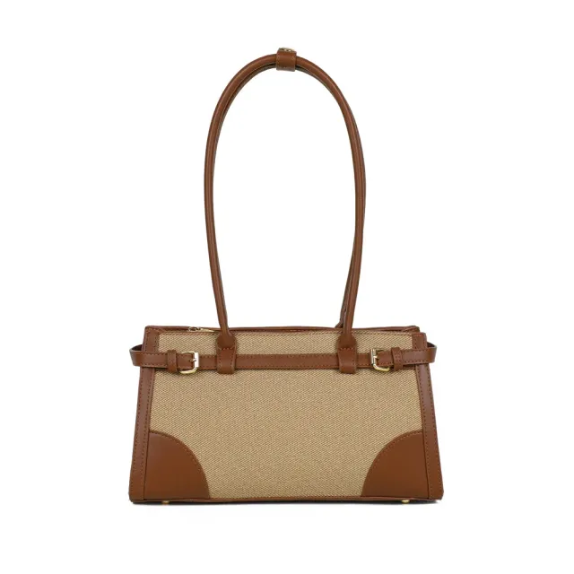 Gallantry Paris Amarante sac épaule taupe foncé