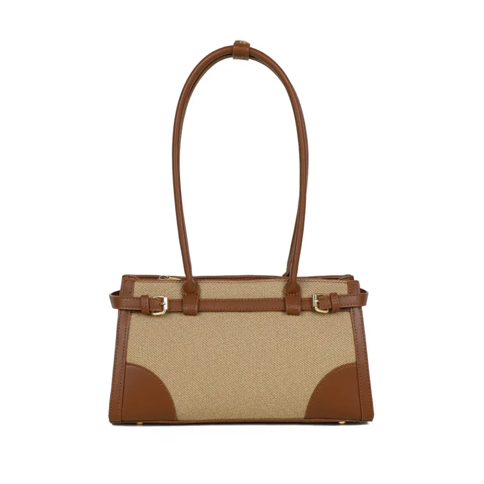 Gallantry Paris Amarante sac épaule taupe foncé