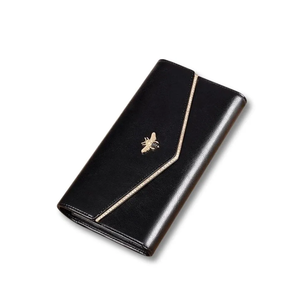 Maison Sacoches Selia porte-monnaie femme rouge cuir