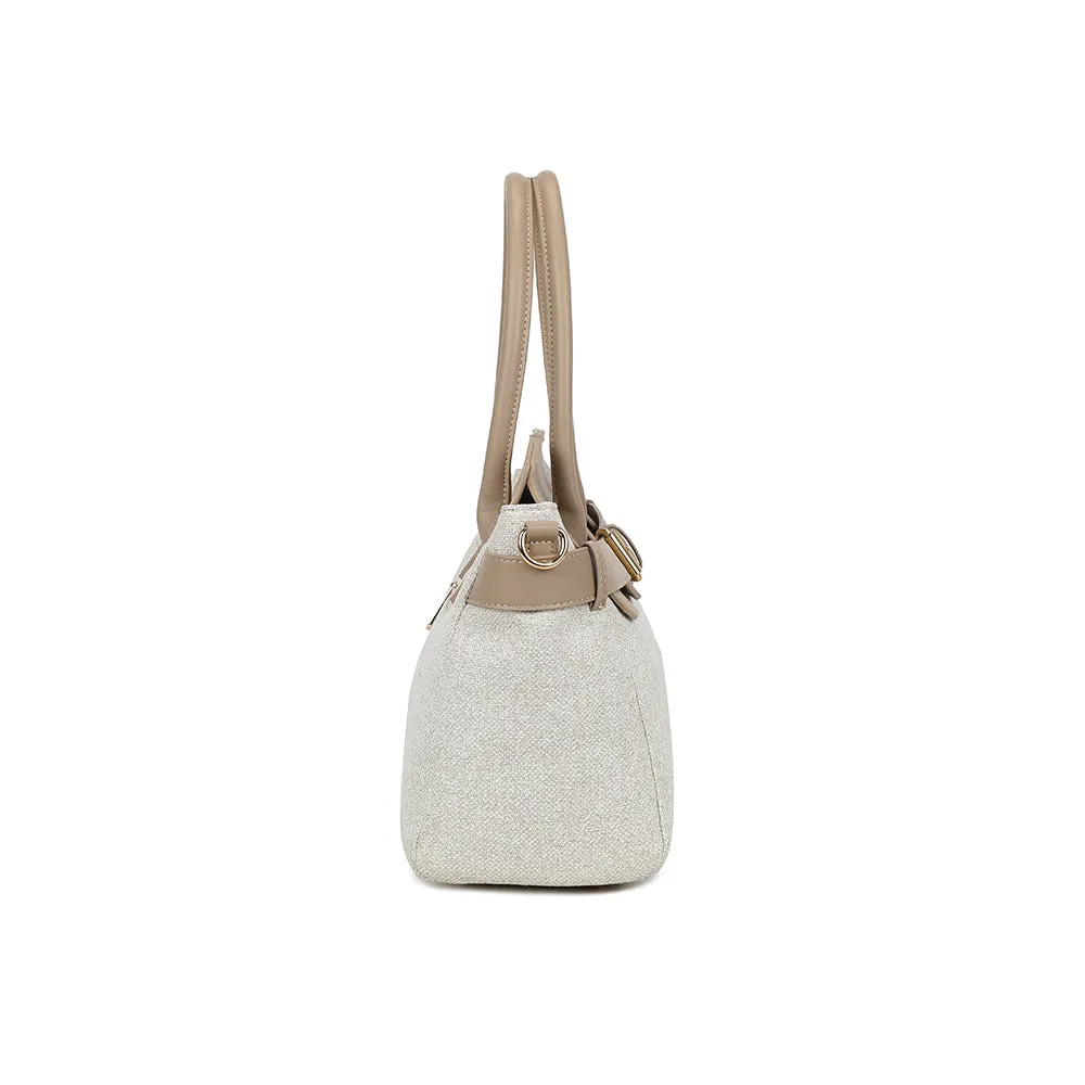 Gallantry Paris Soft Belt sac à main beige taupe ceinture