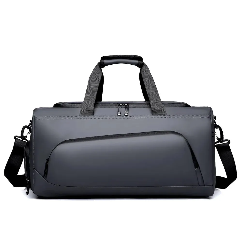 Mon Sacoche Trippo Sac de Sport Gris séparation sec humide
