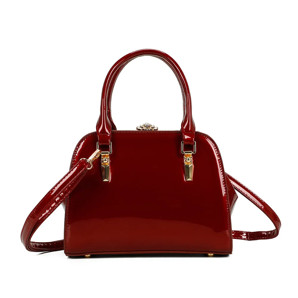 Gallantry Sofyra sac à main Noir verni