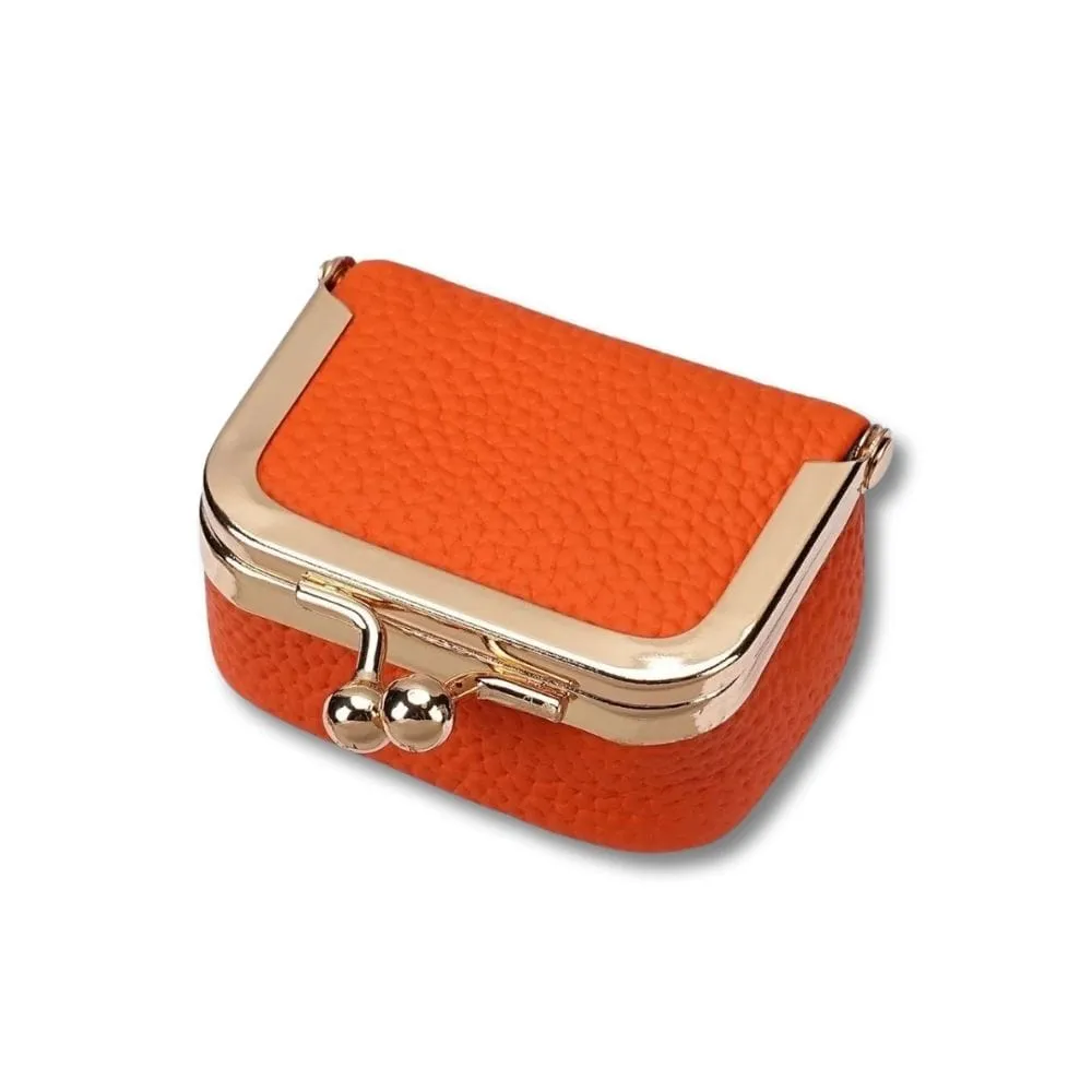 Maison Sacoches Lora mini trousse maquillage noire