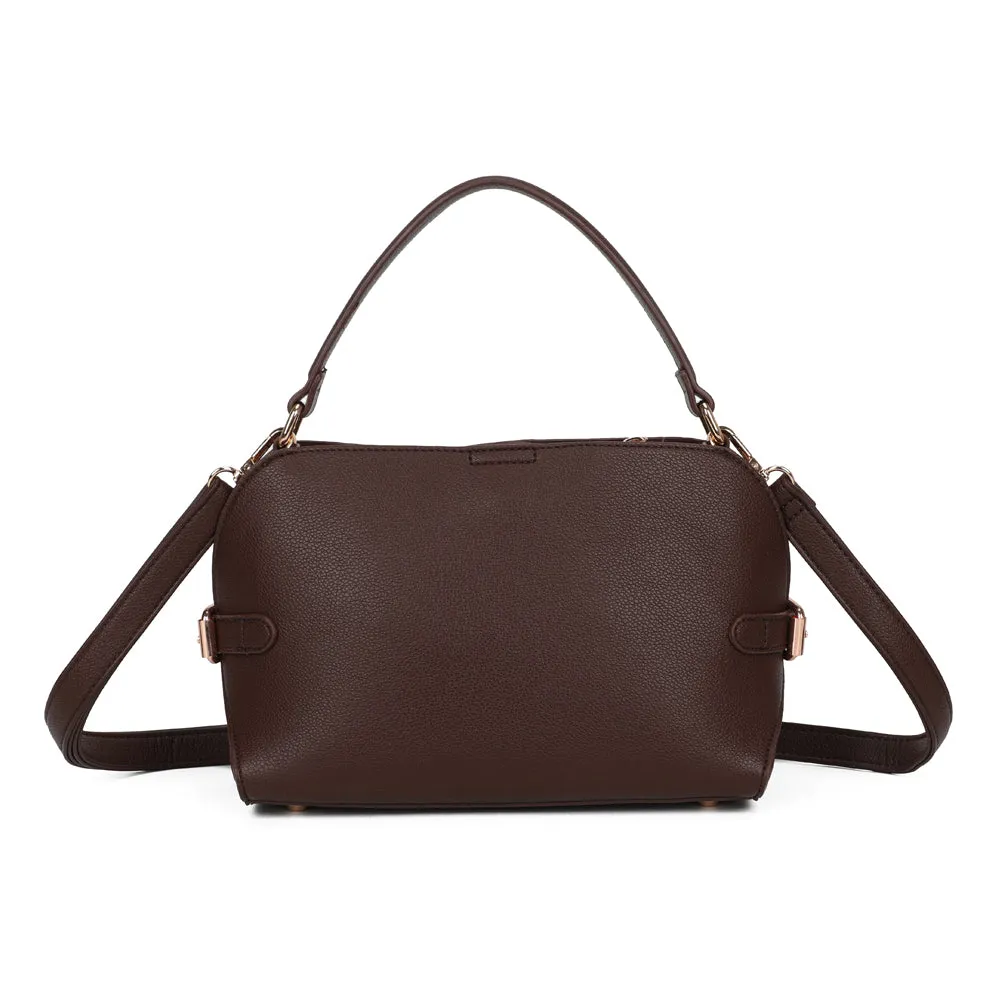 Gallantry Paris Odrane Sac à main Coffee Zippé