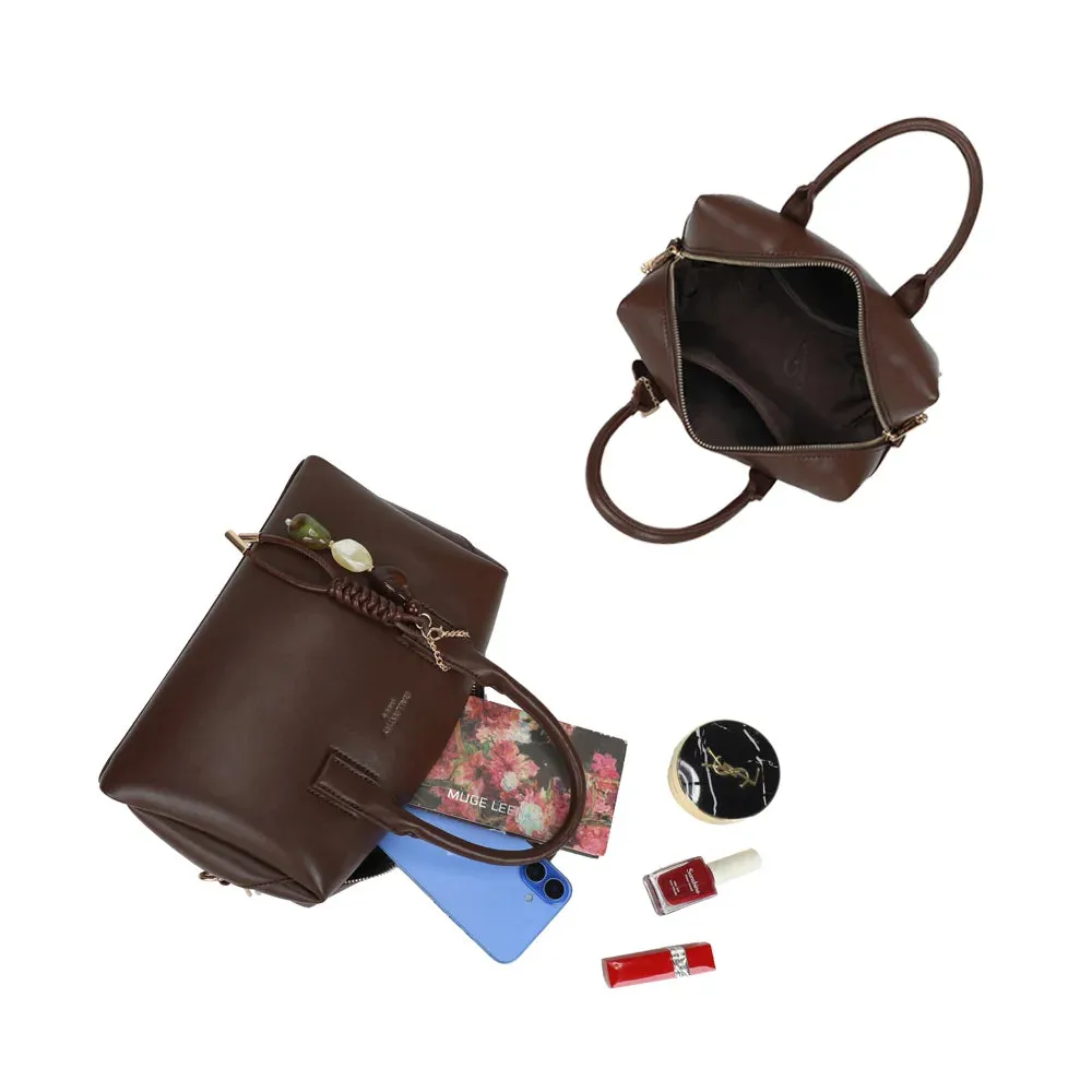 Gallantry Paris Lorian sac bowling coffee zippé