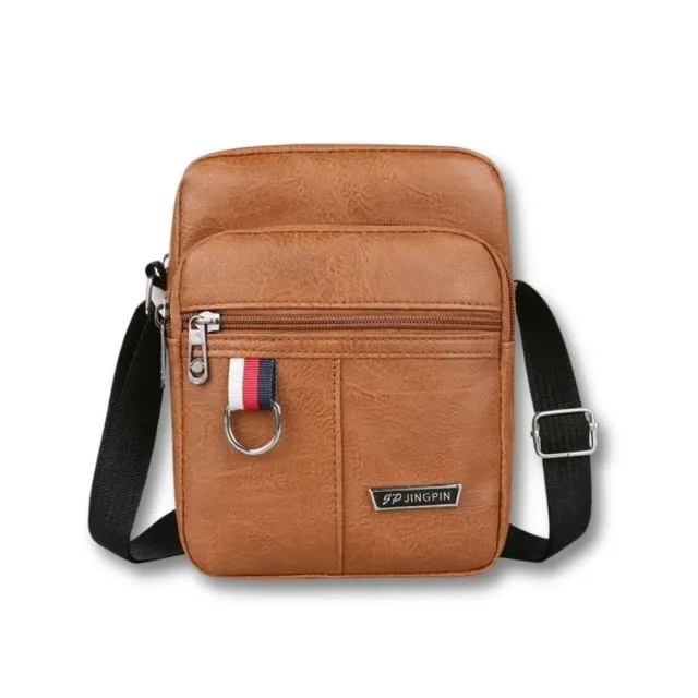 Maison Sacoches Pavan Sacoche bandoulière marron homme
