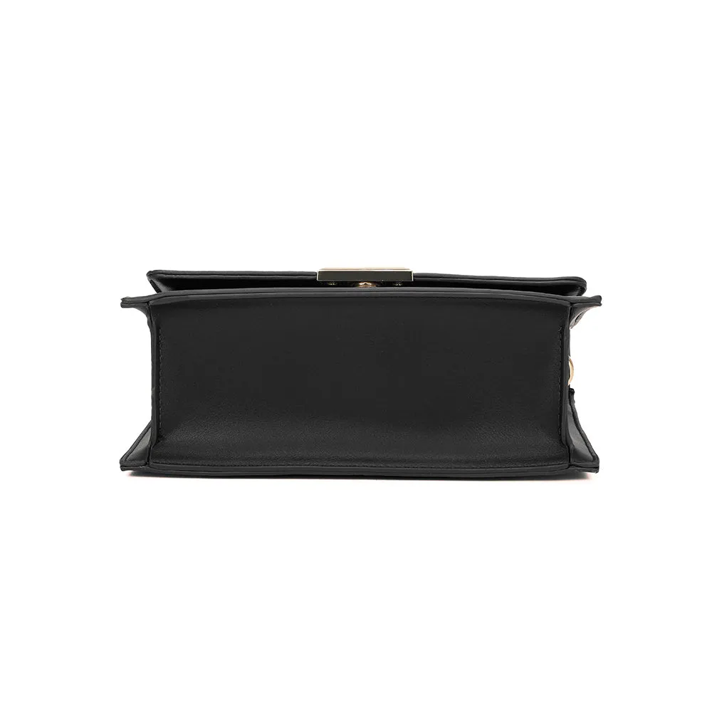 Gallantry Paris La Faustine sac à main noir vegan