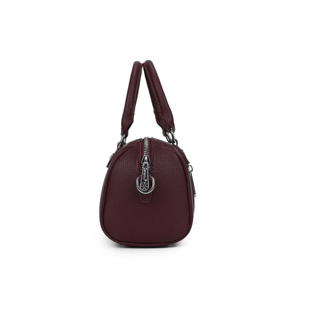 Gallantry Paris Le Orsini petit sac bordeaux grainé