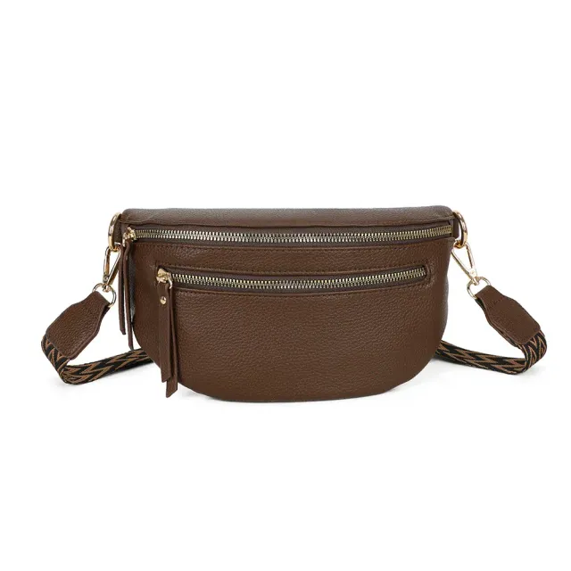 Gallantry Elégia sac banane coffee textile