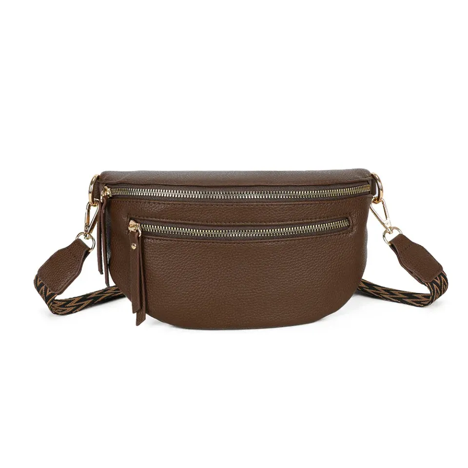 Gallantry Elégia sac banane coffee textile